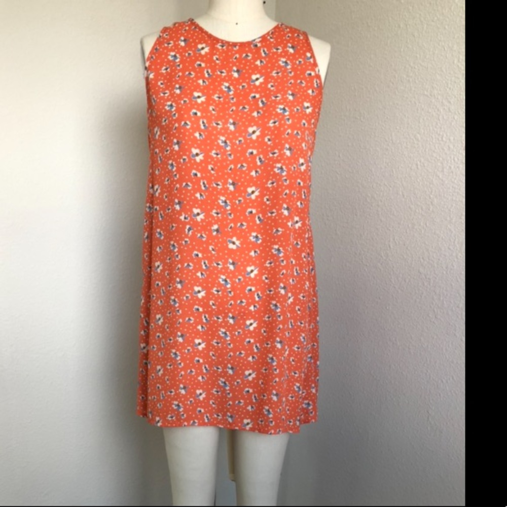 Flowy summer dress